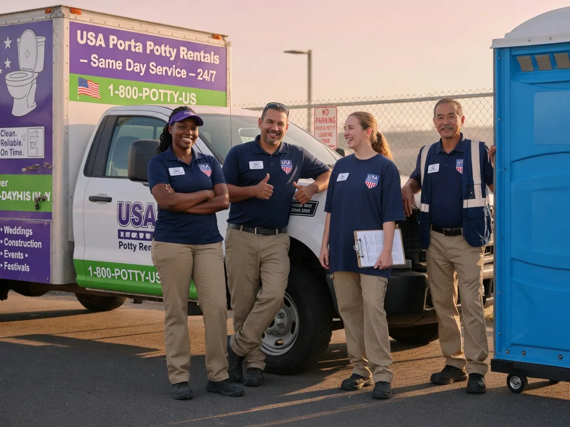 Porta Potty Rental company in Findley Lake, NY